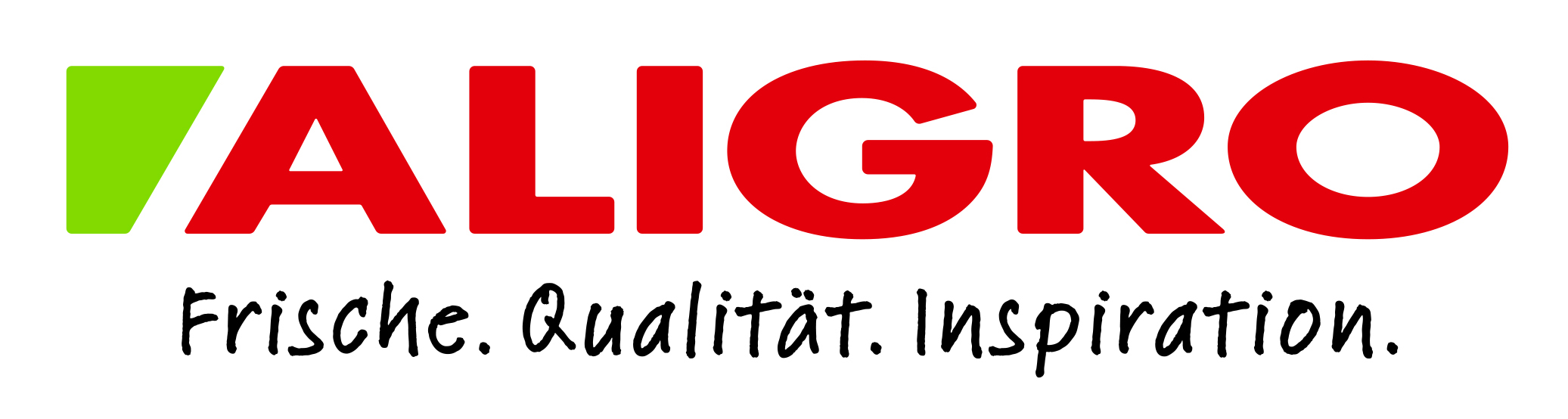 ALIGRO Logo mitClaimDE Digital